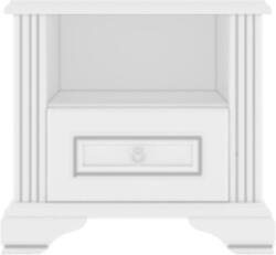 Gerbor White 015 éjjeliszekrény 1s havas kőris/ezüst fenyő - mindigbutor