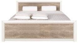 GERBOR KOEN II 018-3 ágy LOZ/160 fenyő/tölgy karabel - mindigbutor