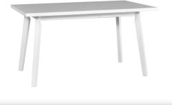 Mindigbútor Oslo 5 bővíthető étkezőasztal fehér színben - mindigbutor