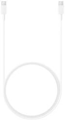 Samsung EP-DN975BWE Samsung USB-C/USB-C adatkábel 5A 1m fehér - csomagolás nélküli gyártói (GP-TOU021RFDWW)