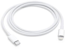 Apple MM0A3ZM/A iPhone készülékhez USB-C/Lightning Data Cable 1m fehér - csomagolás nélküli gyártói (57983110448)