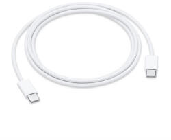 Apple MUF72ZM/A iPhone készülékhez USB-C/USB-C adatkábel 1m fehér - csomagolás nélküli gyártói (57983107536)