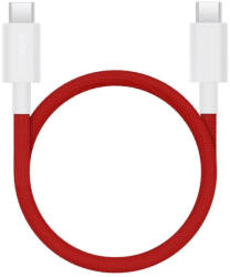 OnePlus OnePlus SUPERVOOC Charge USB-C/USB-C adatátviteli mágneses kábel 10A 1.2m piros (5461100660)