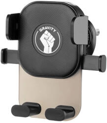 OBAL:ME GravGripper autótartó fekete (OMGCH)