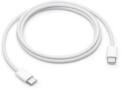 Apple MQKJ3ZM/A iPhone készülékhez USB-C/USB-C 60W adatkábel 1m fehér - csomagolás nélküli gyári (57983118260)