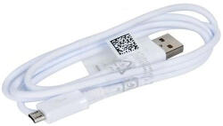 Samsung ECB-DU4EWE Samsung microUSB adatkábel 1.5m fehér - csomagolás nélküli gyári (22416)