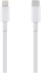 OBAL: ME Fast Charge USB-C/Lightning kábel 1m fehér (CL20WH)