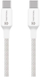 Tactical Stitch Thread kábel USB-C/USB-C 1m fehér (57983126593)