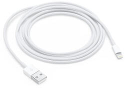 Apple 5 készülékhez adatkábel OEM - csomagolás nélküli gyári fehér (9222)