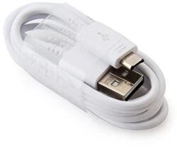 Samsung EP-DG925UWE Samsung microUSB adatkábel 1.2m fehér - csomagolás nélküli gyári (23167)
