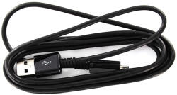 Samsung ECB-DU4EBE Samsung microUSB adatkábel 1.5m fekete - csomagolás nélküli gyári (12580)