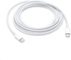 Apple MLL82ZM/A iPhone készülékhez USB-C/USB-C adatkábel 2m fehér - csomagolás nélküli gyári (57983103821)