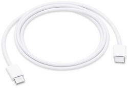 Apple MM093ZM/A iPhone készülékhez USB-C/USB-C adatkábel 1m fehér - csomagolás nélküli gyári (57983115412)