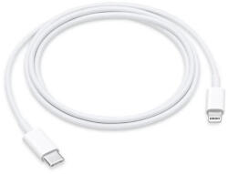 Apple MQGH2ZM/A iPhone készülékhez USB-C/Lightning adatkábel 2m fehér - csomagolás nélküli gyári (57983118258)