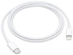 Apple MX0K2ZM/A iPhone készülékhez USB-C/Lightning adatkábel 1m fehér - csomagolás nélküli gyári (2453155)