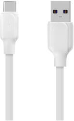 OBAL: ME Simple USB-A/USB-C kábel 1m fehér (AC12WH)