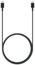 Samsung EP-DX510JBE Samsung USB-C/USB-C adatkábel 5A 1.8m fekete - csomagolás nélküli gyártói (GP-TOU021RFFBW)