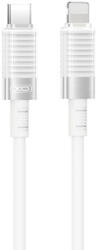 XO NB-Q282A kábel USB-C / Lightning 1M 27W fehér (6920680860449)
