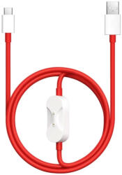OnePlus OnePlus SUPERVOOC 2in1 töltő adatkábel 8A 1, 2m piros (OP2IN1SPVCABLE)