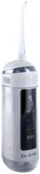 Dr. SONIC L13 összecsukható akkumulátoros szájzuhany, 6 fokozattal, 4 különböző fúvókával (fehér) (DRSL13W)