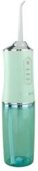 Dr. SONIC 6886 akkumulátoros szájzuhany 3 fokozattal, 4 különböző fúvókával (türkiz) (6886T)