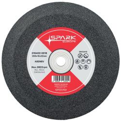 Spark fűrészélező köszörűkorong szürke d200x10x32/25/20/16 A60N6V-40m/s F1B (010402-0018) - szerszamplusz