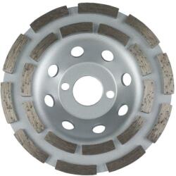 Berger gyémánt csiszoló tányér dupla soros 125x22, 2 (010302-0153) - szerszamplusz