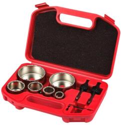 Berger keményfém szemcsés körkivágó készlet HM 9r. 22-73mm (030505-0089)