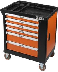 Kendo szerszámkocsi 6 fiókos + 170r. szerszám klt. No. 90345 (90345)