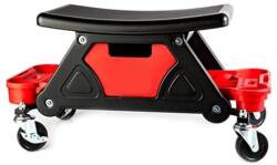  Gurulós szerelőszék 2 tálcás, fiókkal 640x250x370 (042401-0907)