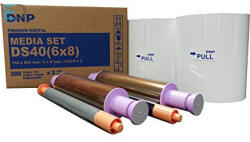  DNP DS40 15 x 20cm ( 6" x 8" ) 2 x 200 Media set