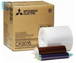 Mitsubishi CK 9015 10x15 / 600 prints Media Set