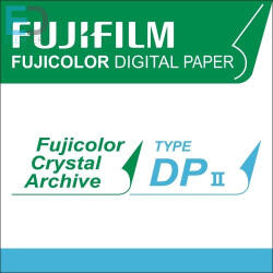  Fuji DP II 25, 4 x 108m glossy fotópapír ( 27, 432m2)