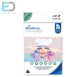 MediaRange MRINK114 Inkjet Photo Paper tintasugaras fotópapír 13x18cm ( 5" x 7" ) 220gr. 50lap