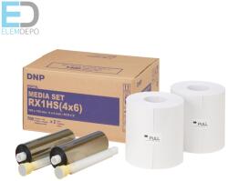  DNP RX1 HS 10 x 15cm ( 4" x 6" ) 1400 prints Media Set