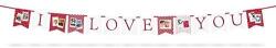 Fuji Instax Girlande Festoon "I Love You