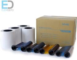 HiTi P510 15 x 20, 3cm ( 6" x 8" ) 4 x165 prints Media Set NEW G2