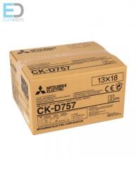 Mitsubishi CK-D757 ( 13 x 18 ) 2 x 230 prints Media Set