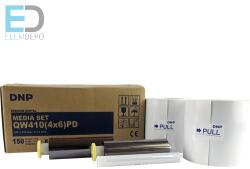  DNP QW410 SD 10 x 15cm ( 4"x 6" ) 2 x 150 prints