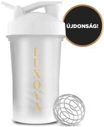 Luxoya Rugós Shaker - fehér színben