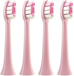 Dr. Vina Fogkefefej Philips Sonicare elektromos fogkeféhez HX6064 - 4db - utángyártott, pink