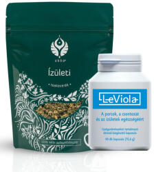 LeViola kapszula 90 db + Ukko ízületi Teakeverék 100g
