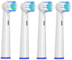 Dr. Vina Fogkefefej Oral-B elektromos fogkeféhez EB-17A - 4db - utángyártott