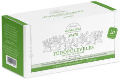 Györgytea Tüdőfűleveles filteres teakeverék, a torok barátja No. 470