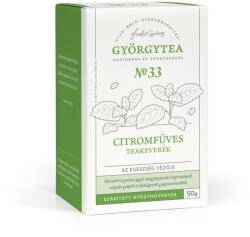 Györgytea Citromfüves teakeverék Az egészség védője No. 33 50g