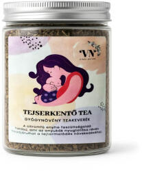 Virág Natura VN Tejserkentő szálas gyógynövény teakeverék 80g