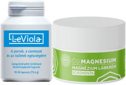 LeViola kapszula 90 db + Ősi magnézium lábkrém - vitalnatural