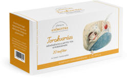 Györgytea Torokvarázs teakeverék köhögéscsillapító filteres gyerektea