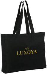Luxoya Vászontáska - Fekete - vitalnatural