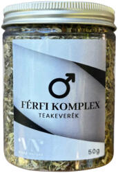 Virág Natura VN Férfi komplex szálas gyógynövény teakeverék 50g
